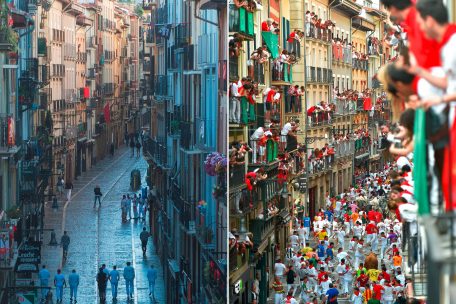 Spanien / Virus macht Toreros arbeitslos: Keine Stierhatz in Pamplona, Tierschützer jubeln 