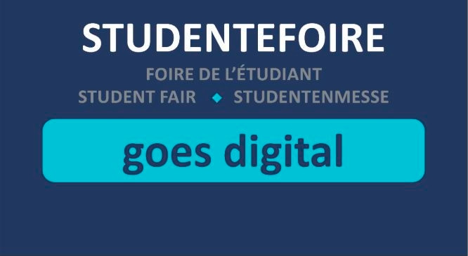Bildung / „Studentefoire“ findet dieses Jahr in digitaler Form statt