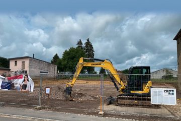 Bauvorhaben / Die Kindertagesstätte in Beckerich erhält einen Baustopp