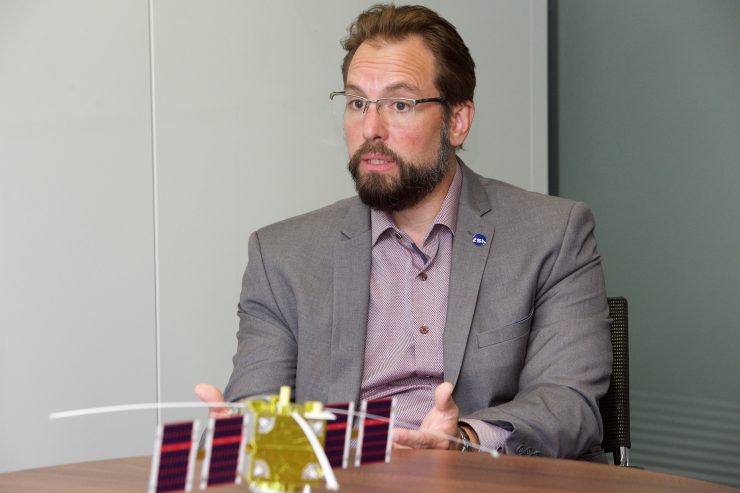 Interview / Luxemburger Weltraumagentur zwischen Wirtschaft und Forschung
