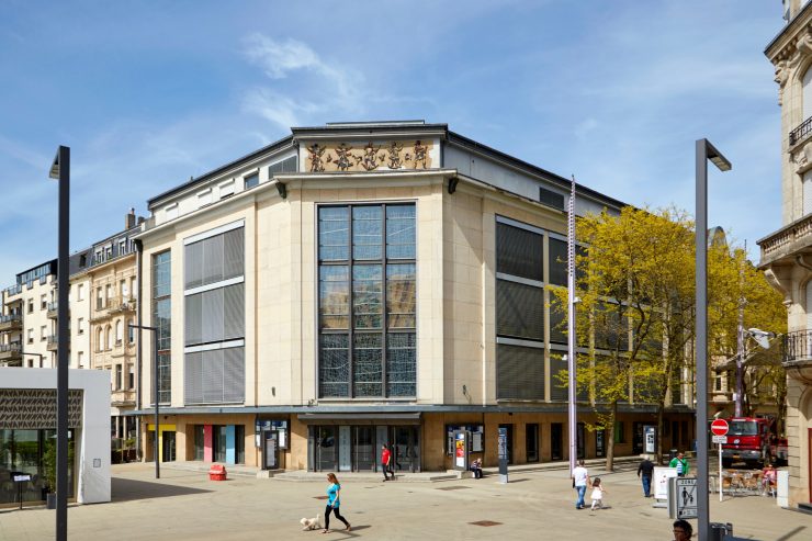 Historisches und architektonisches Esch (72) / Théâtre municipal