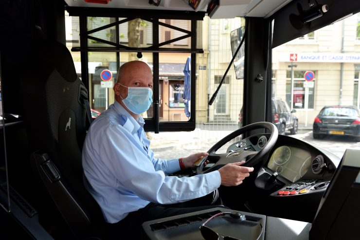 Mobilität / So fahren die Busse in Stadt Luxemburg im Corona-Sommer 2020