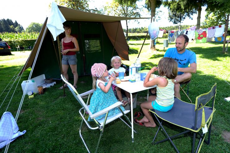Urlaub / Es herrscht wieder reges Leben auf Luxemburgs Campings