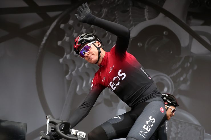 Radsport / Viermaliger Tour-Sieger Froome verlässt Ineos