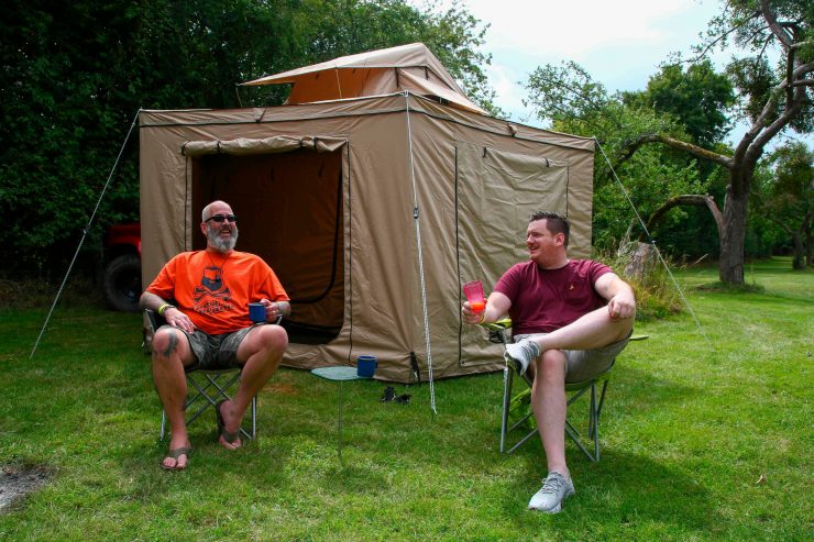 Camping-ABC / Vielleicht ein Urlaub im Zelt oder Caravan – aber wie?