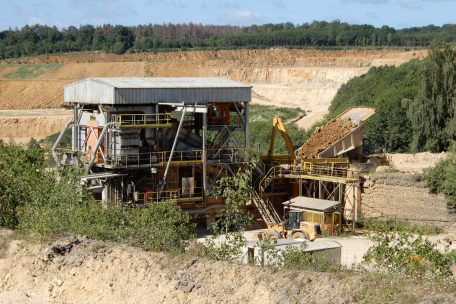 Cimalux / Das Geschäft mit Zement läuft auf Hochtouren