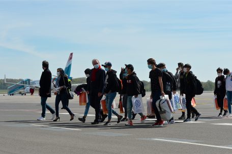 Luxemburg machte den Anfang / Die Umsiedlung von unbegleiteten Minderjährigen aus griechischen Flüchtlingslagern geht weiter
