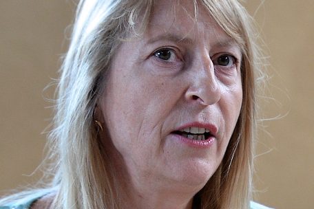 Die neue Präsidentin Diane Dhur<br />