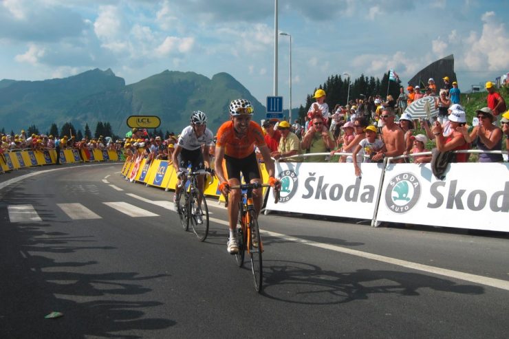 Retro / Wie Andy Schleck die Tour de France 2010 gewann (4/8): Andys erster Streich