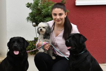 Abschlussexamen / Lynn Huss erreicht einen Notendurchschnitt von 56