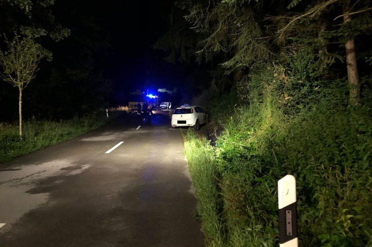 Verkehr / 60-Jährige stirbt nach Unfall nahe Hunnebour bei Mersch