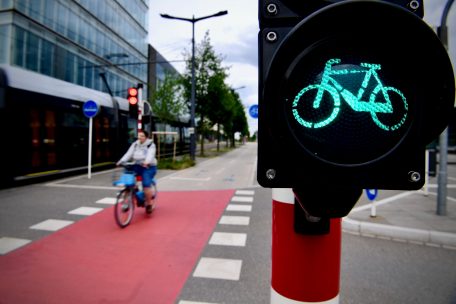 Vorfahrt Fahrrad? Eine Radnation ist Luxemburg noch nicht.