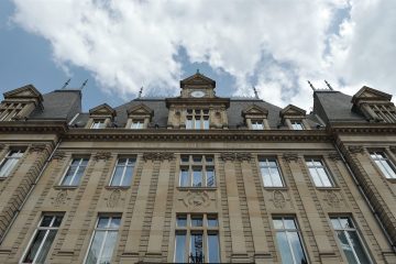 Hôtel des postes / Urbaner Lifestyle: Historischer Firmensitz mit neuer Ausrichtung