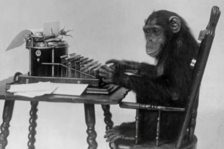 Essay / Serverfarm mit Gorilla: Kann das Internet literarisches Schreiben revolutionieren?