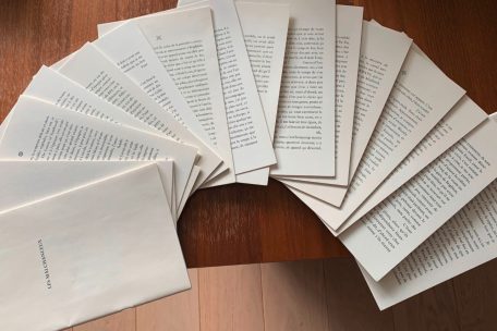 The Unfortunates von B.S. Johnson (in seiner französischen Übersetzung)