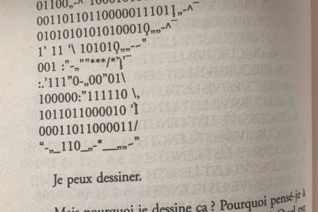 Auszug aus „Le_zéro_et_le_un.txt“ von Josselin Bordat