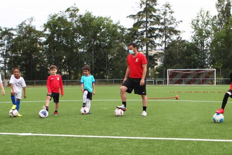 Benfica-Akademie in Hamm / Die kleinen Adler und der rote Faden