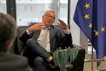 Interview / „Nicht in die richtige Richtung“: Jean-Claude Juncker über Corona, Beliebtheitswerte und die Sorge um seinen Urlaub