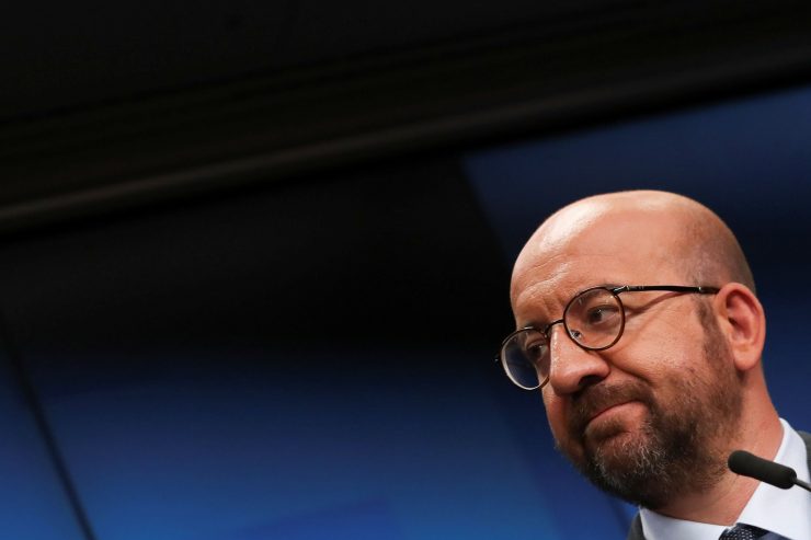 Gipfeltreffen / EU-Staats- und Regierungschefs beraten über Zwei-Billionen-Euro-Paket