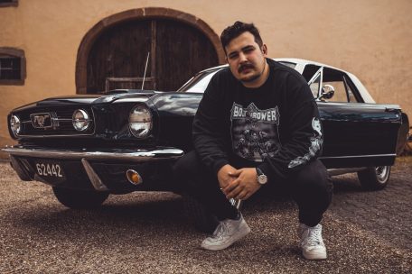 Der Leadsänger von Blanket Hill ist im multikulturellen Gasperich aufgewachsen und weiß die Diversität Luxemburgs zu schätzen