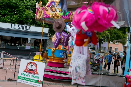 Die Fahrgeschäfte haben täglich ab 15 Uhr geöffnet