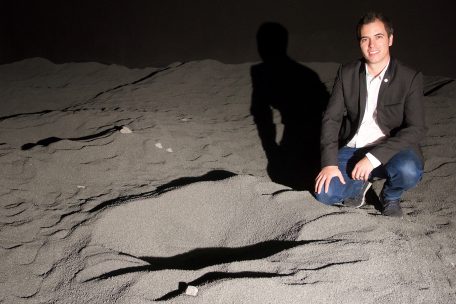 Universität / Wie Wissenschaftler auf dem Kirchberg eine Mondlandschaft nachgebaut haben