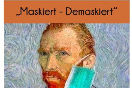 Projekt „Maskiert – demaskiert“ im Kunstunterricht der 7e und 6e-Klassen des „Lycée Bel-Val“ im Homeschooling