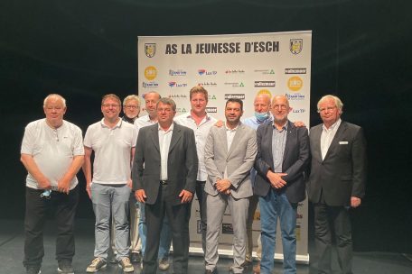 Der neue Vorstand der Jeunesse