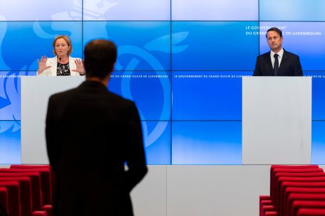 Corona-Krise / „Es bleibt spannend“: Bettel und Lenert kündigen neue Maßnahmen an