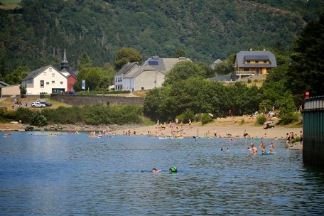 Tourismus in Luxemburg / Nur noch per Online-Reservierung an den Stausee