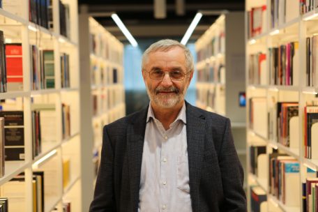 Gespräch mit Prof. Dr. Rudi Balling, Direktor des LCSB und Experte der Taskforce „Research Luxembourg“