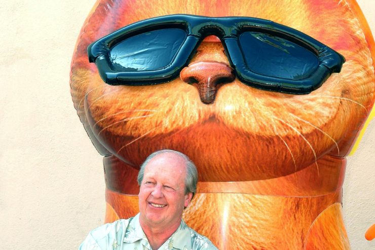 Kopf des Tages / „Die ganze Welt zum Lachen bringen“ – Garfield-Erfinder Jim Davis wird 75