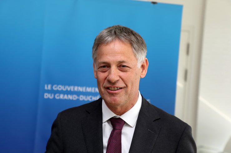 Regierungsumbildung / Henri Kox („déi gréng“) wird neuer Polizeiminister