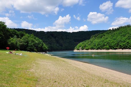 Tourismus im Ösling / Ausflug zum Stausee am Wochenende? Das sollten sie beachten