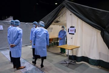 Militärspital / Regierung prüft den Bau eines Pandemiekrankenhauses, Kooperation mit CHEM nicht garantiert