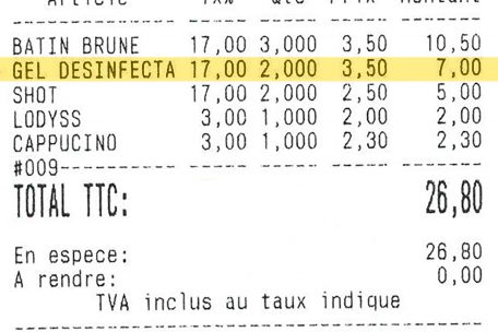 Geschichten aus Esch / Sieben Euro mit Wirkung:  Das große Missverständnis um ein Desinfektionsmittel 