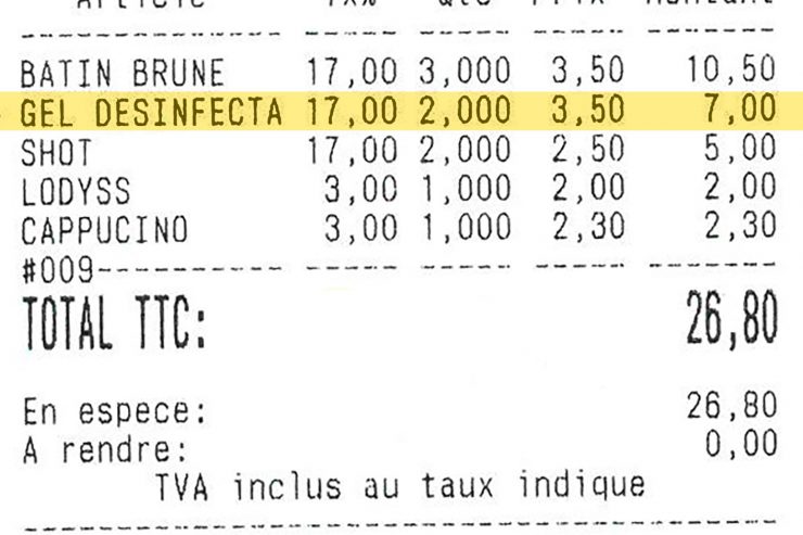 Geschichten aus Esch / Sieben Euro mit Wirkung:  Das große Missverständnis um ein Desinfektionsmittel 