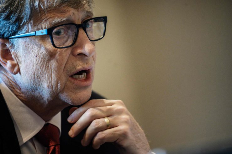 Coronapandemie / Bill Gates weist Vorwürfe der Verschwörungstheoretiker zurück
