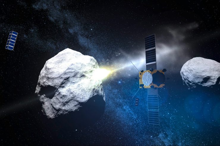 Asteroiden / Wie Luxemburg hilft, den Weltuntergang abzuwenden