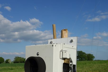 Auch ein Teil der Umweltstudien rund um Windräder: Fledermaus-Erfassung