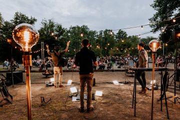 „En Owend am Quartier“ / Die Escher Band Zero Point Five spielt sich durch die Viertel ihrer Stadt