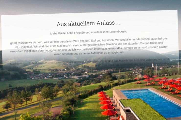 Deutschland / „Wir sind nur Menschen“: Hotelbesitzer entschuldigen sich nach Empörungssturm