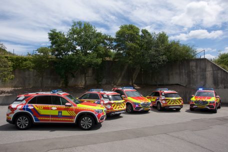Rettungswesen / Der medizinische Notfallhilfsdienst erhält neue Einsatzfahrzeuge
