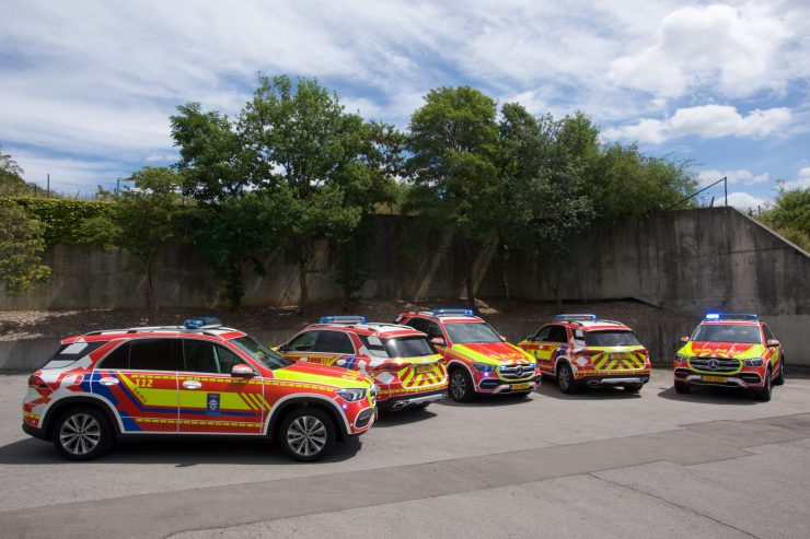 Rettungswesen / Der medizinische Notfallhilfsdienst erhält neue Einsatzfahrzeuge