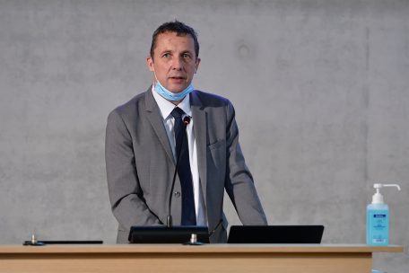 Ulf Nehrbass vom Luxembourg Institute of Health (LIH)