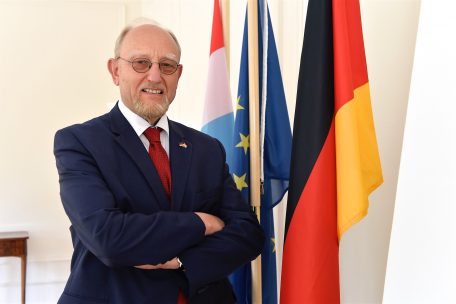 Dr. Heinrich Kreft ist der Botschafter Deutschlands in Luxemburg.
