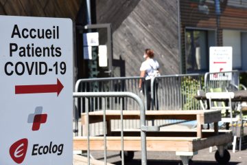 Corona-Infektionslage stabil / Nach Kollektivurlaub Tests in Baufirmen  