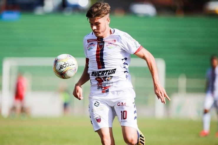Fußball / 22-jähriger Brasilianer Gustavo Hemkemeier wechselt zum FC Etzella 