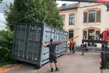 Sommeraktivitäten / Im Mamer steckt die Kultur im Container
