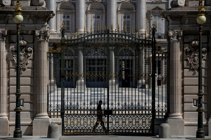 Spanien / Ex-Monarch ist spurlos verschwunden – Spanier sind empört